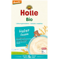 Holle Detská bio celozrnná kaša ovsená od 5. mesiaca